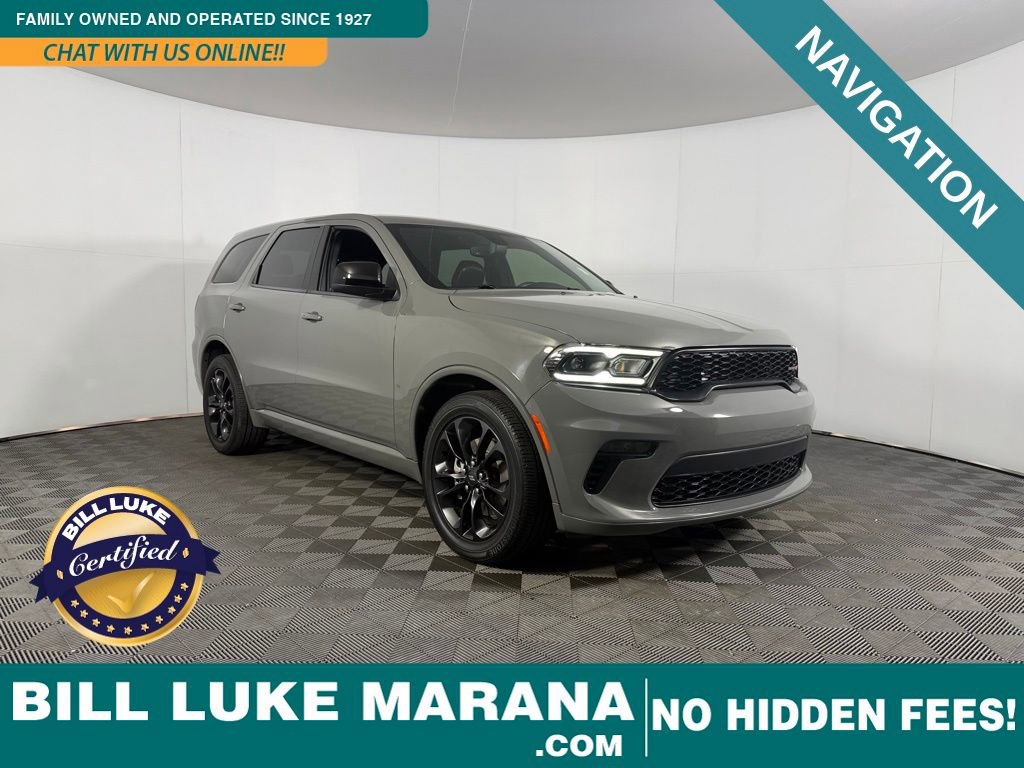 Used 2021 Dodge Durango GT w/ Blacktop Package