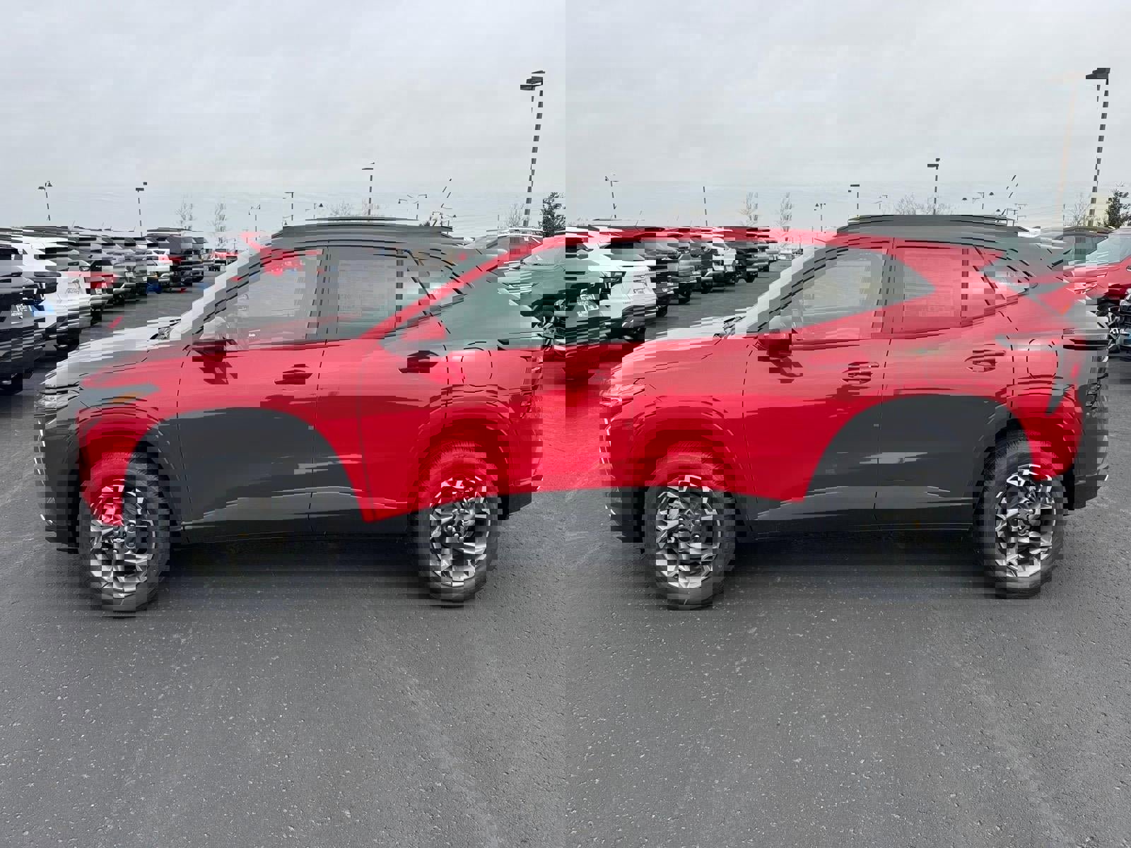New 2026 Chevrolet Trax LT w/ LT Convenience Package image 2