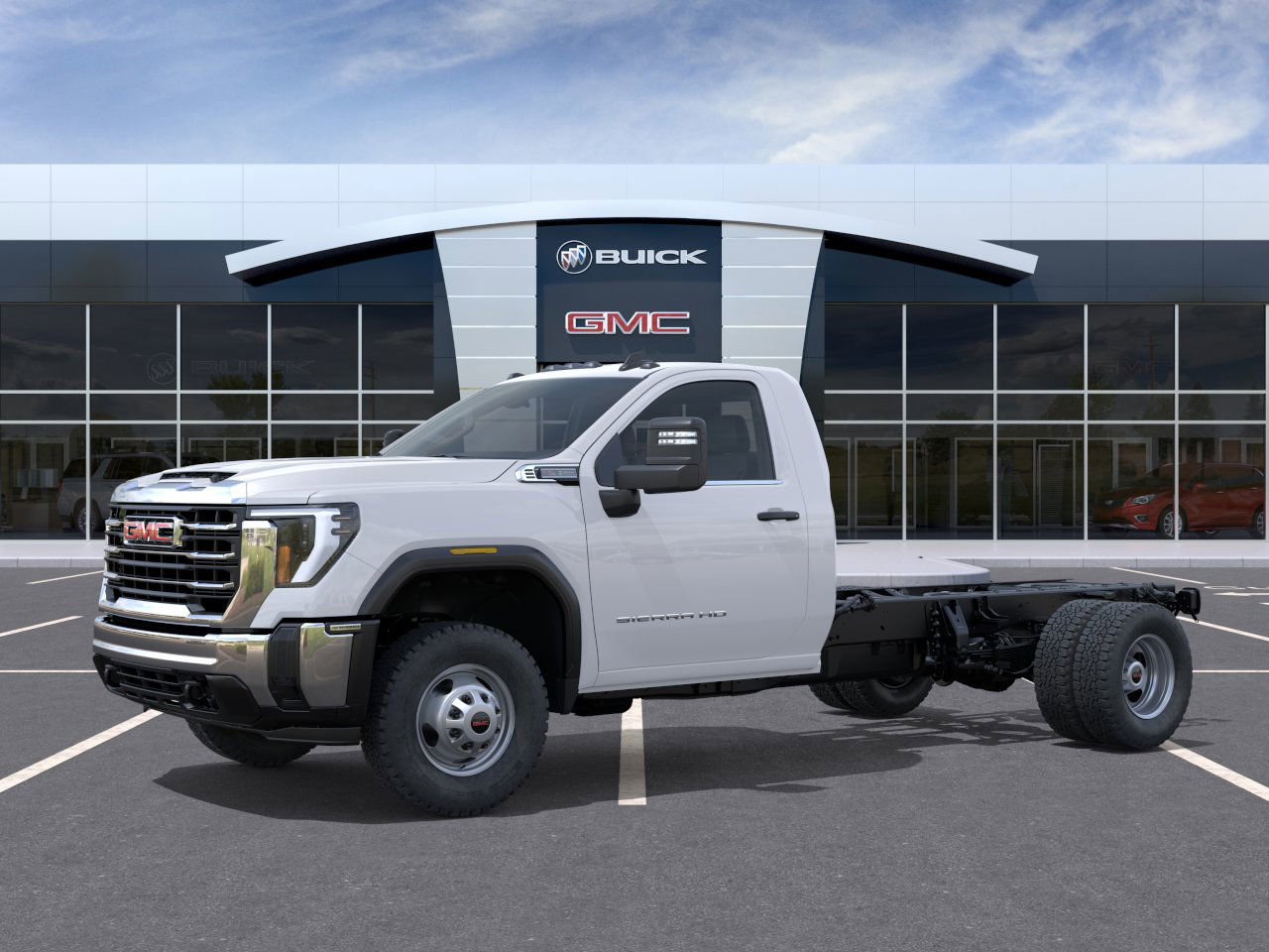 New 2025 GMC Sierra 3500 Pro w/ Convenience Package AWD/4WD image 2
