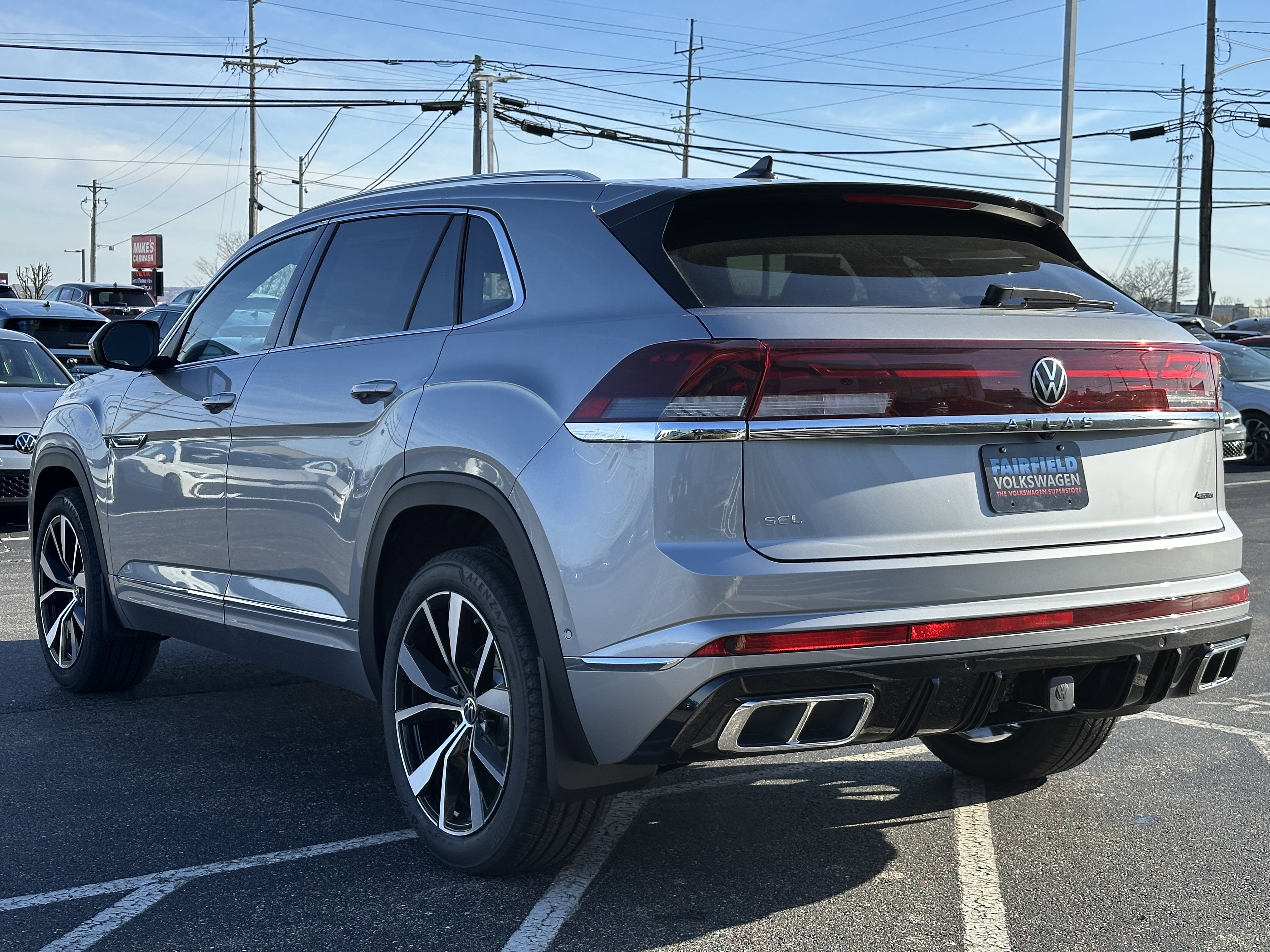 New 2026 Volkswagen Atlas Cross Sport SEL Premium R-Line image 5