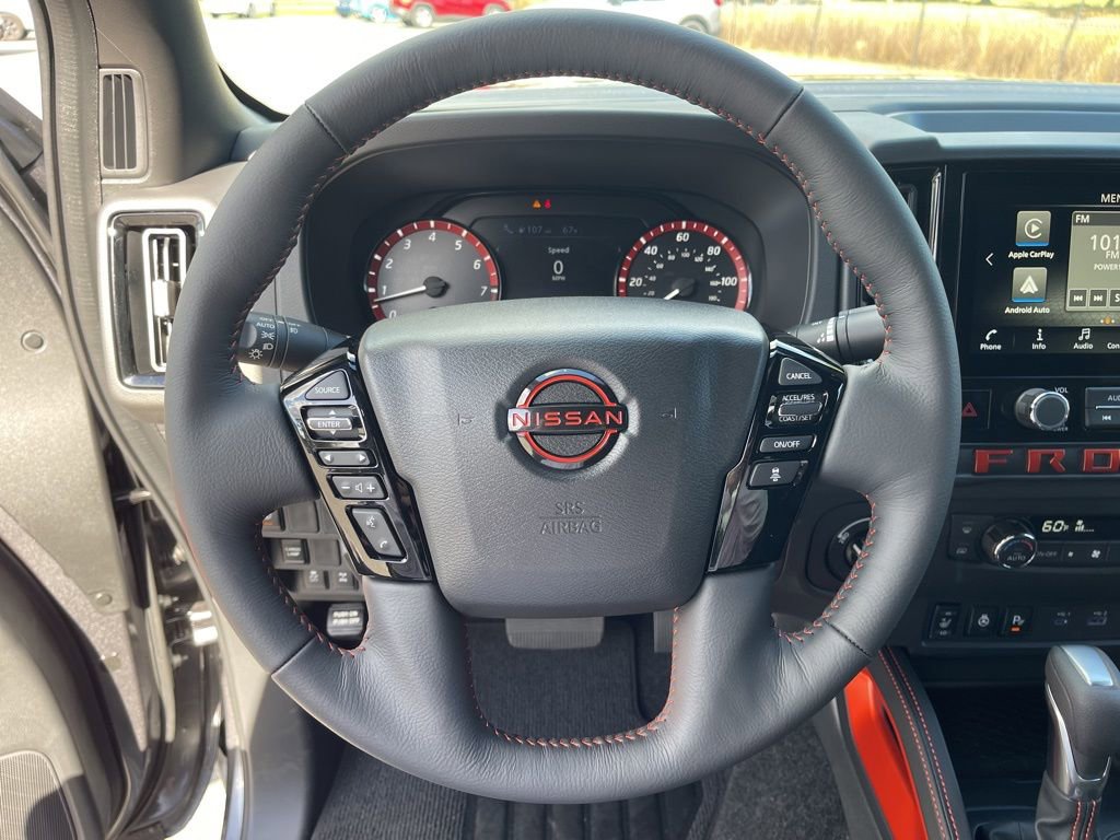 New 2026 Nissan Frontier PRO-4X w/ Pro-4x Convenience Package image 14