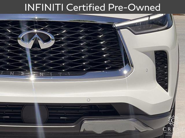 Certified 2025 INFINITI QX60 Autograph w/ Cargo Package image 11
