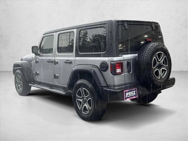 Used 2020 Jeep Wrangler Unlimited Sport S image 7