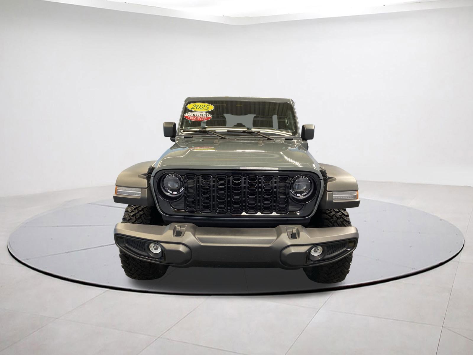 Certified 2025 Jeep Wrangler Willys image 2