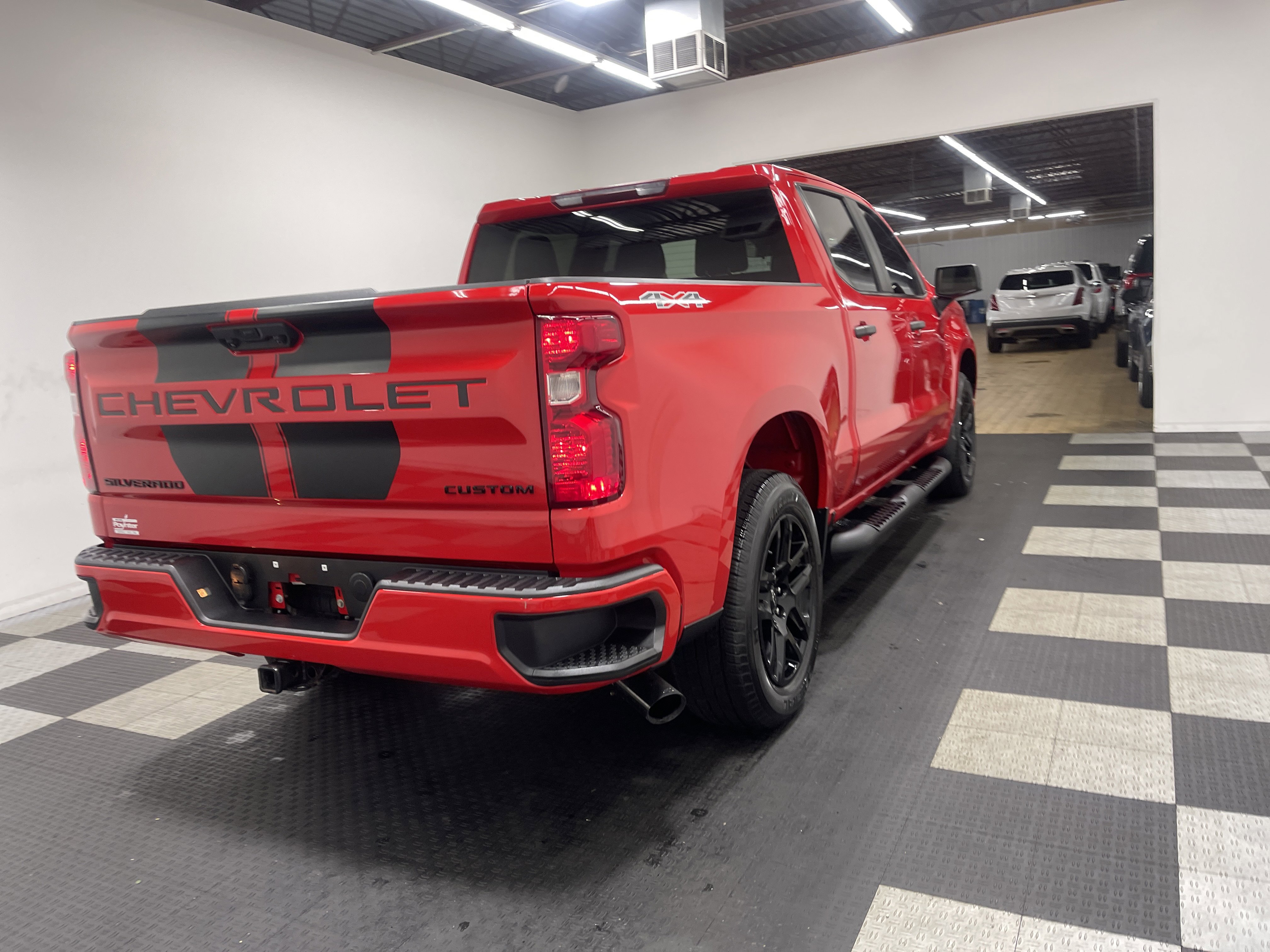 Used 2022 Chevrolet Silverado 1500 Custom w/ Rally Edition image 5