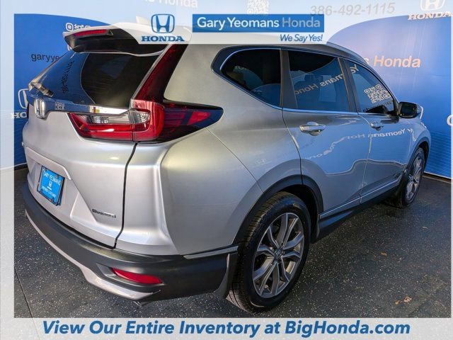Certified 2021 Honda CR-V Touring image 4