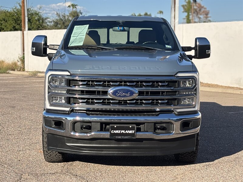 Used 2023 Ford F350 Lariat w/ Chrome Package AWD/4WD image 9