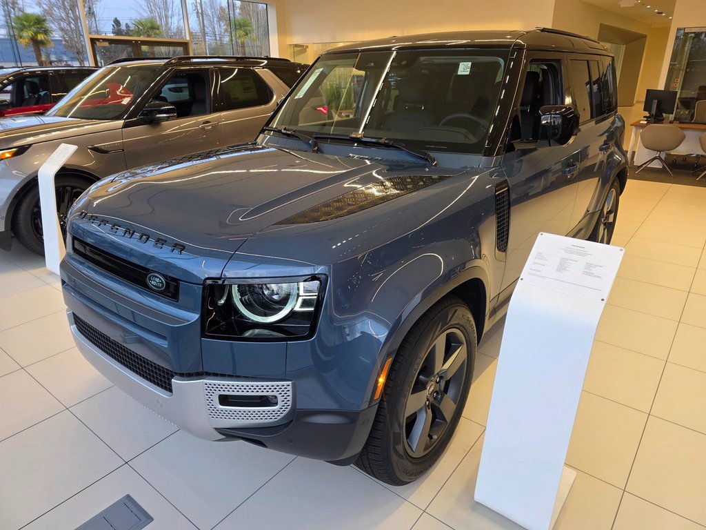 New 2025 Land Rover Defender 110 S