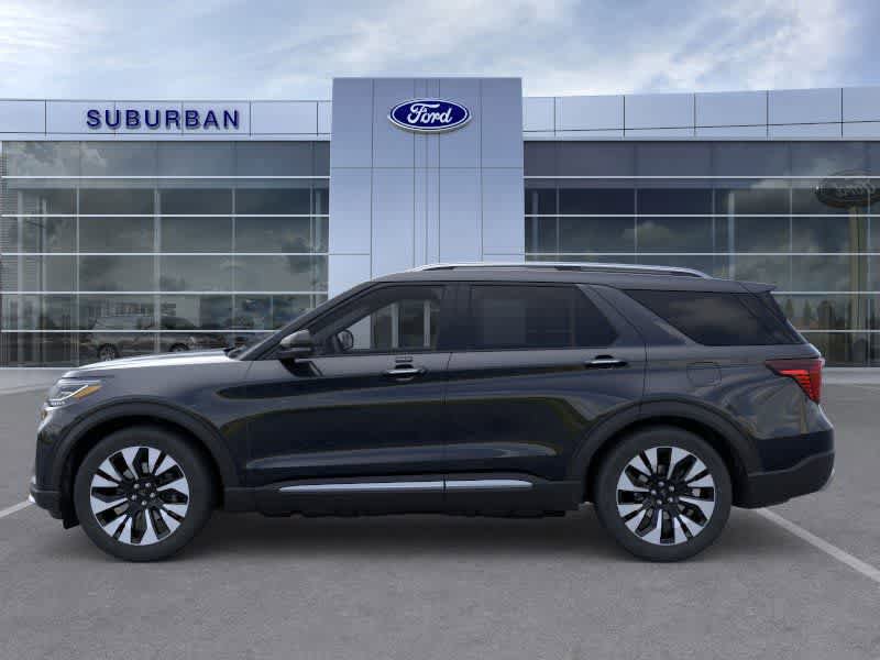 New 2026 Ford Explorer Platinum w/ LUX Leather Package AWD/4WD image 3