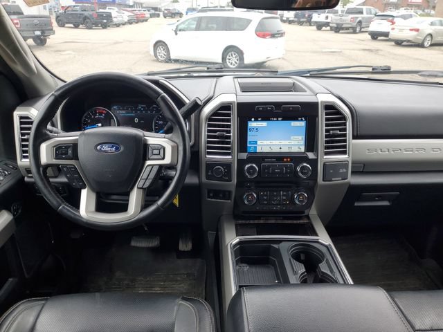 Used 2017 Ford F250 Lariat w/ Lariat Value Package AWD/4WD image 9