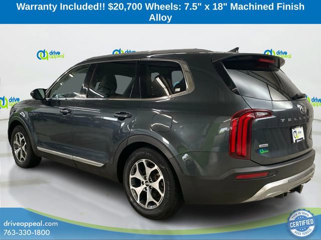 Used 2020 Kia Telluride EX w/ Towing Package image 8