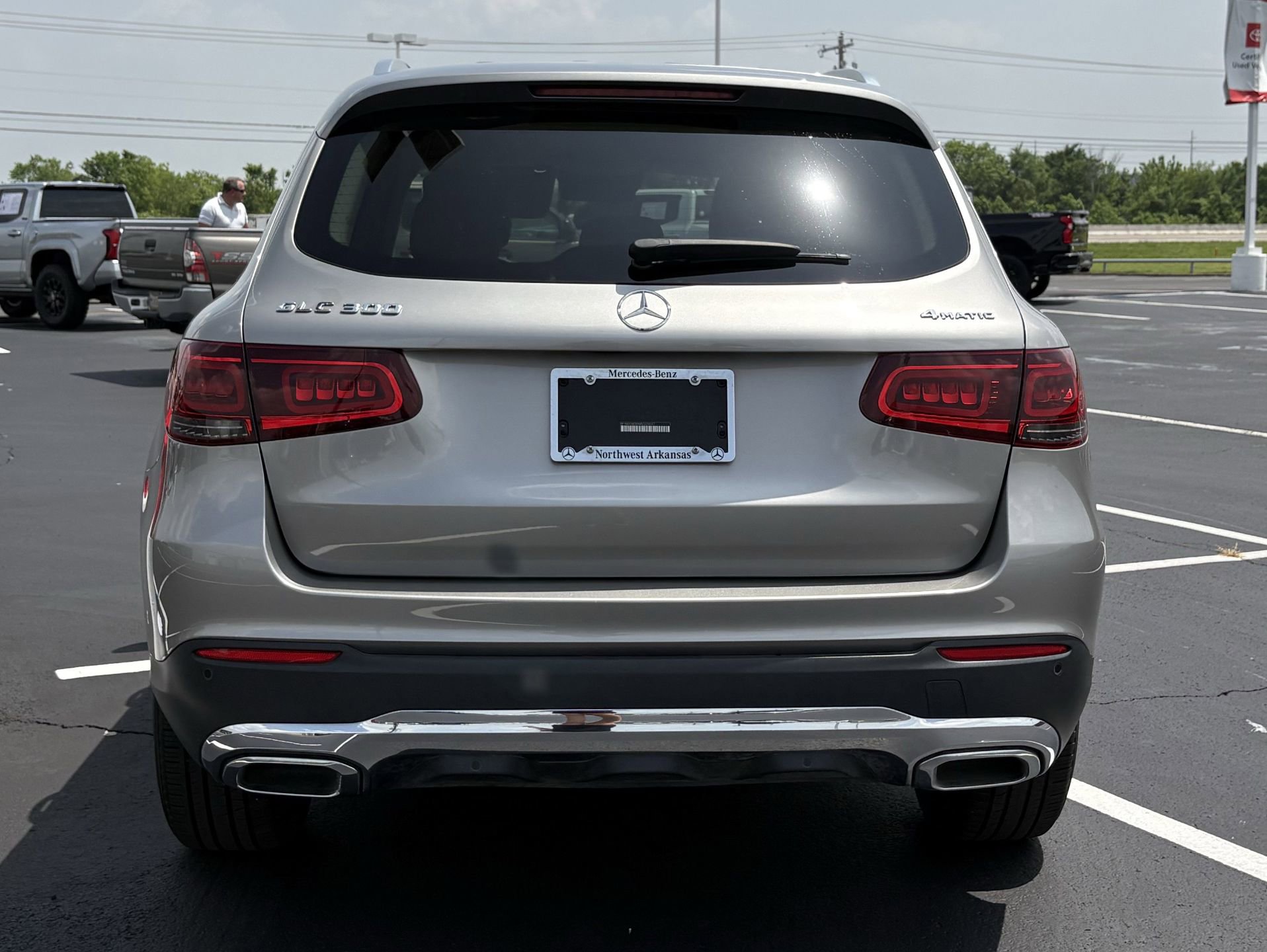 Used 2021 Mercedes-Benz GLC 300 4MATIC w/ Premium Package image 24