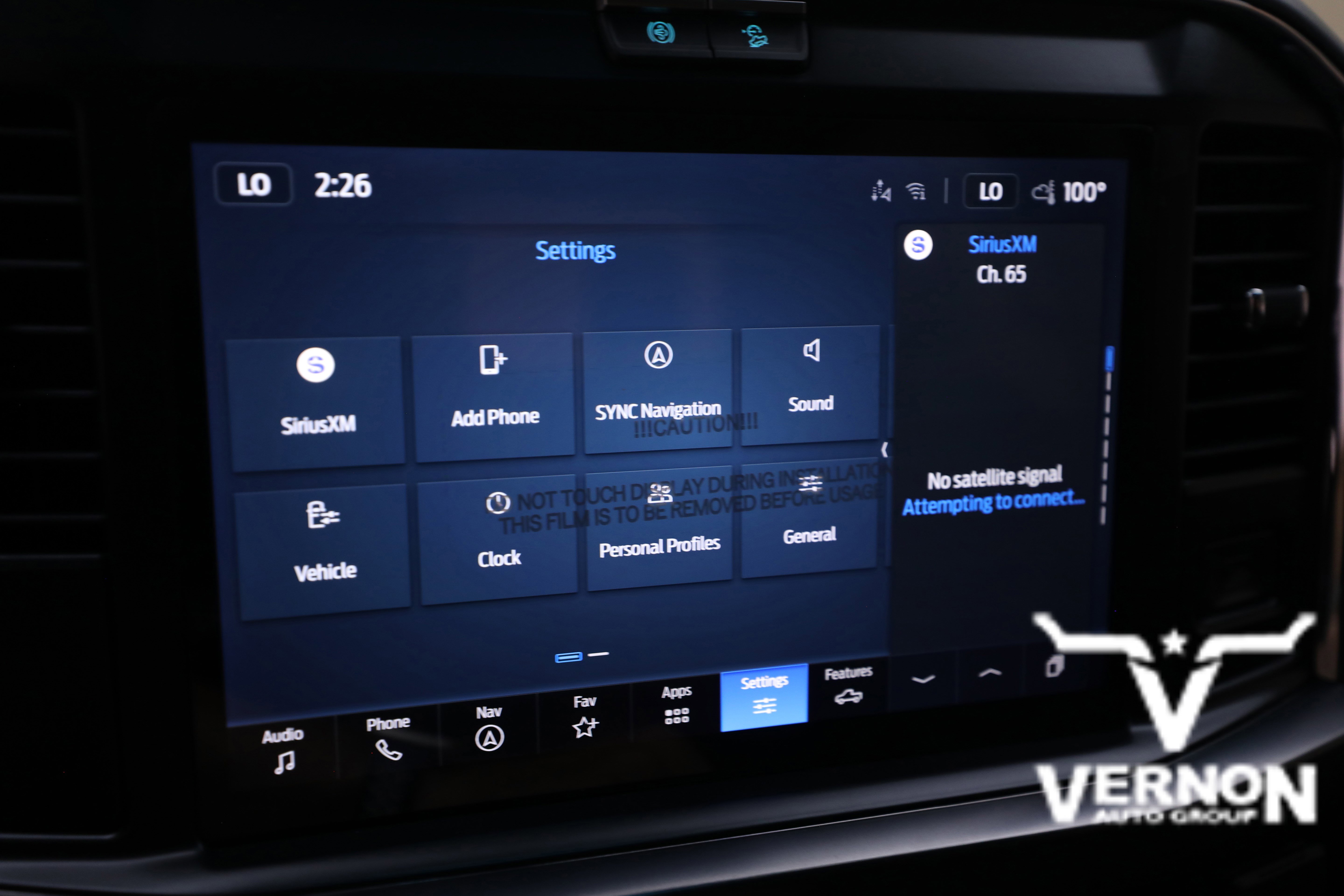 New 2026 Ford F250 Lariat w/ Black Appearance Package image 34