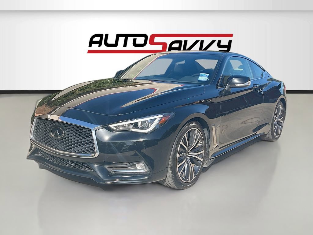 Used 2022 INFINITI Q60 3.0t Pure RWD image 3
