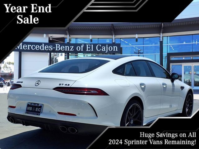 New 2024 Mercedes-Benz AMG GT 43 image 3