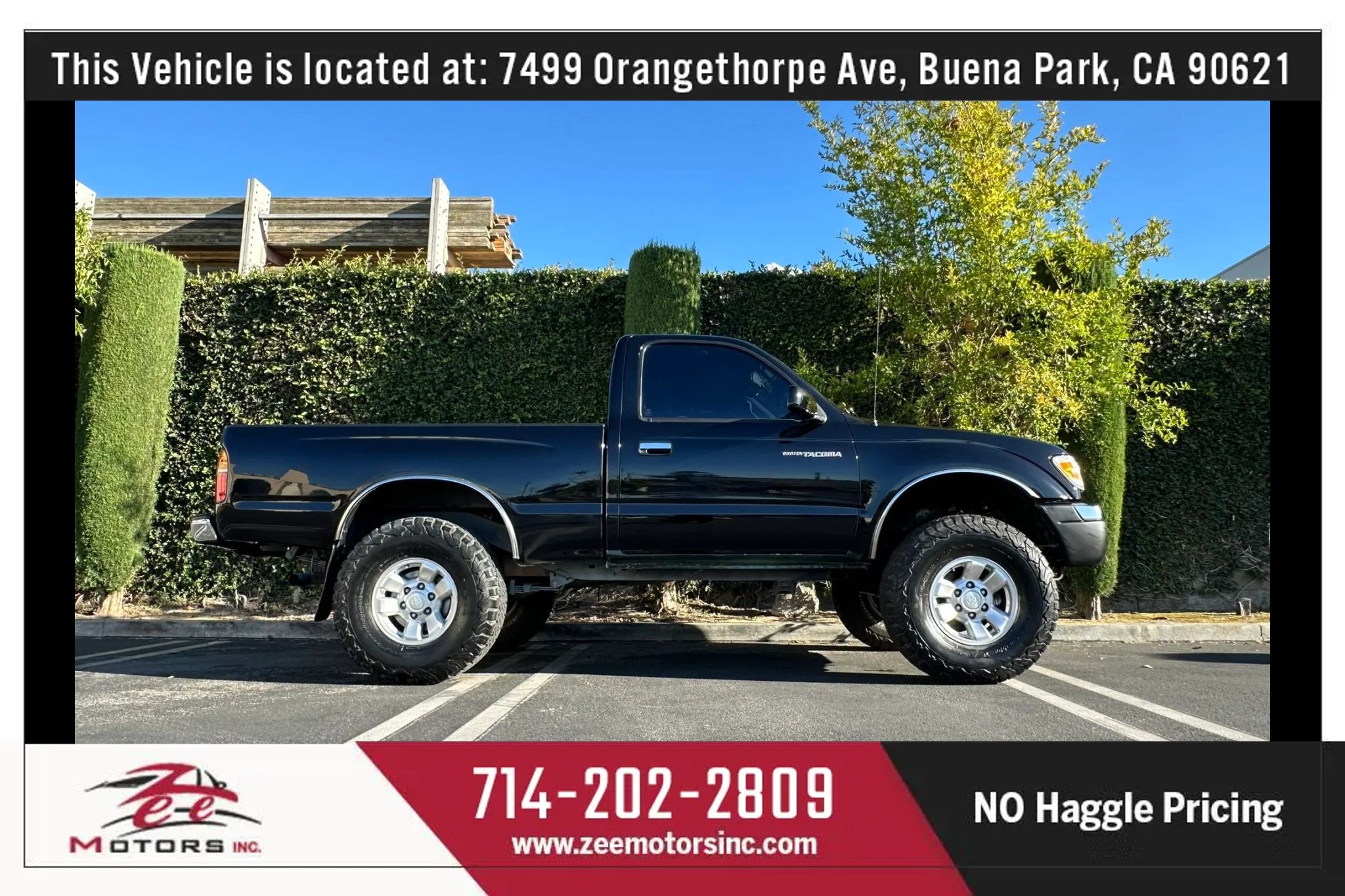 Used 1999 Toyota Tacoma PreRunner RWD image 7