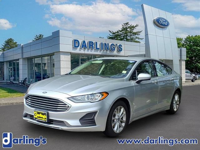 Used 2019 Ford Fusion SE