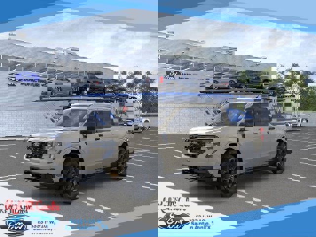 New 2025 Ford Maverick XLT w/ Equipment Group 302A