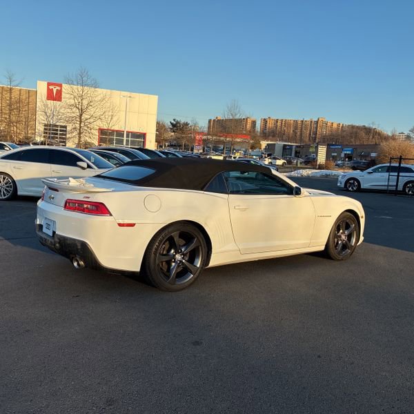 Used 2014 Chevrolet Camaro SS w/ RS Package image 8