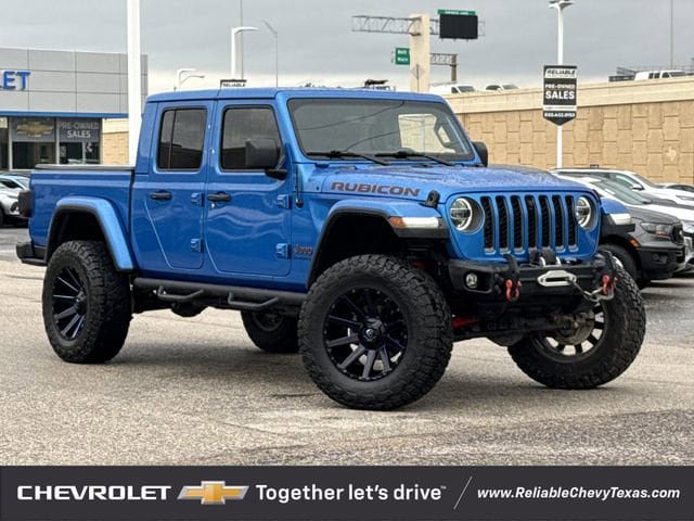 Used 2020 Jeep Gladiator Rubicon AWD/4WD video 1
