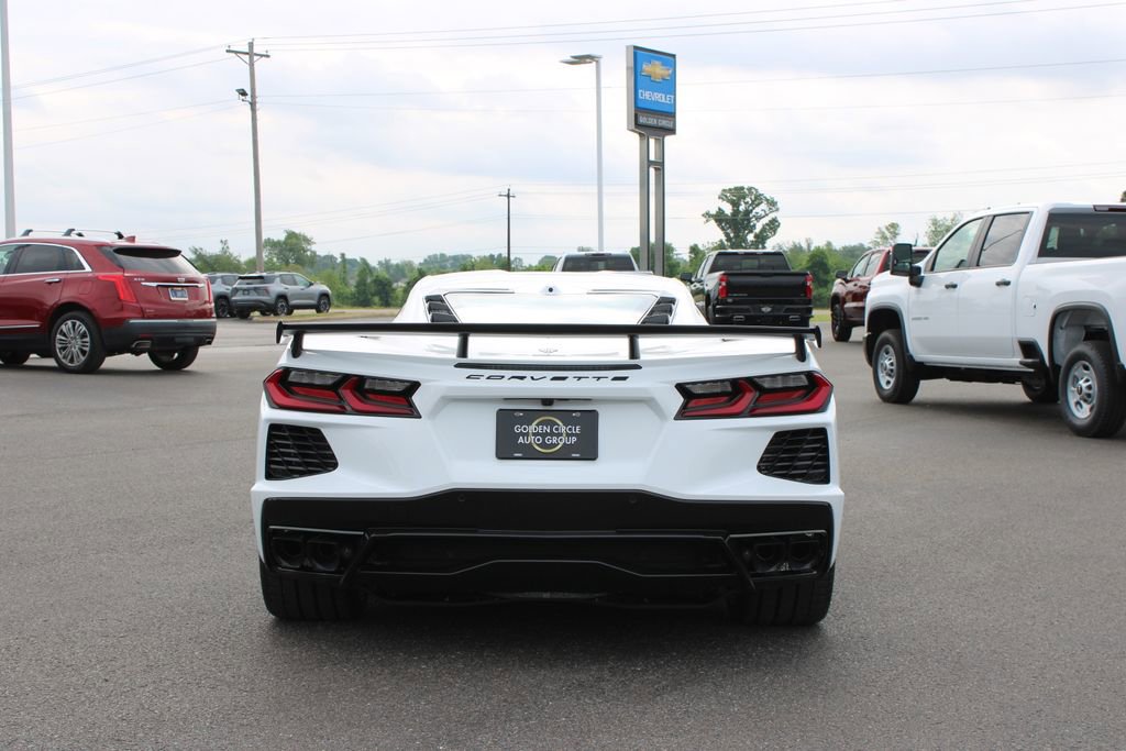 New 2026 Chevrolet Corvette Stingray Preferred Cpe w/ Z51 Performance Package RWD image 8