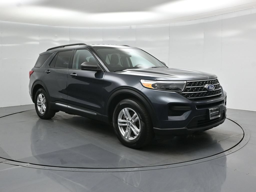 Certified 2023 Ford Explorer XLT RWD image 58