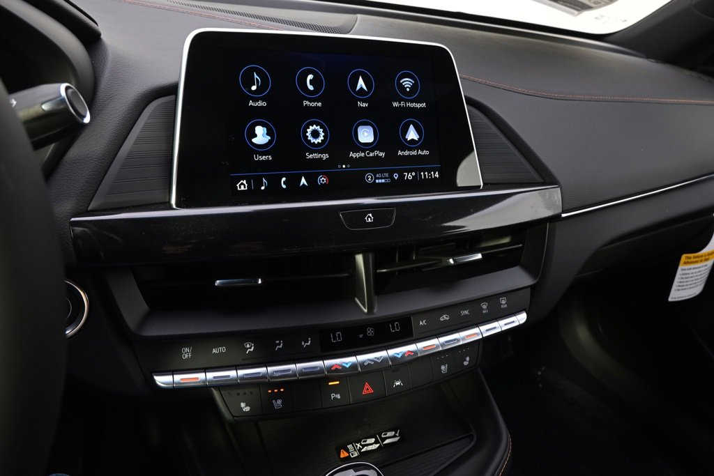 New 2026 Cadillac CT4 V w/ LPO, ONYX Package image 29