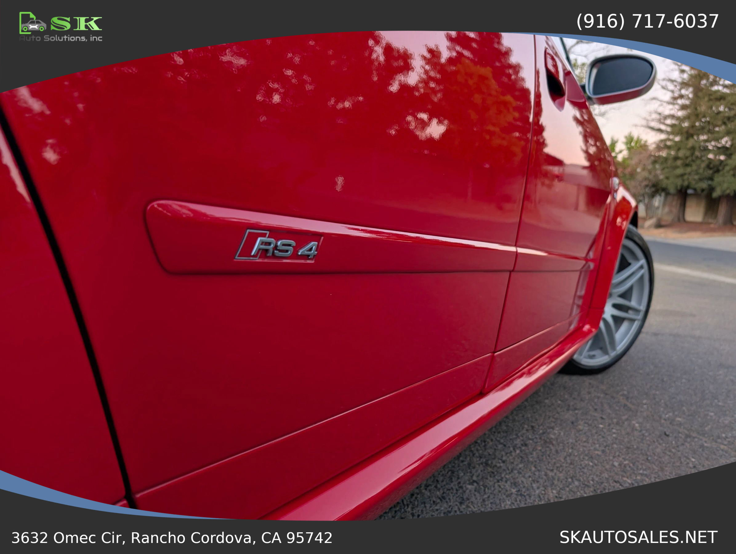 Used 2007 Audi RS 4 Quattro Sedan 4D image 44