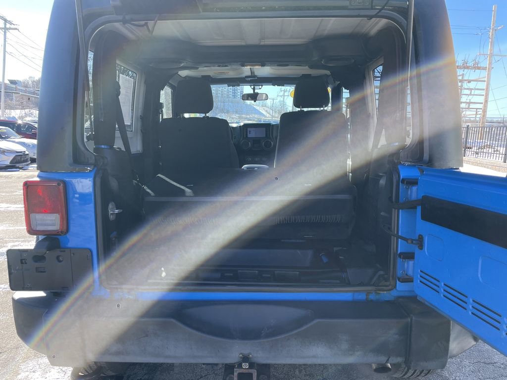 Used 2012 Jeep Wrangler Sport image 13