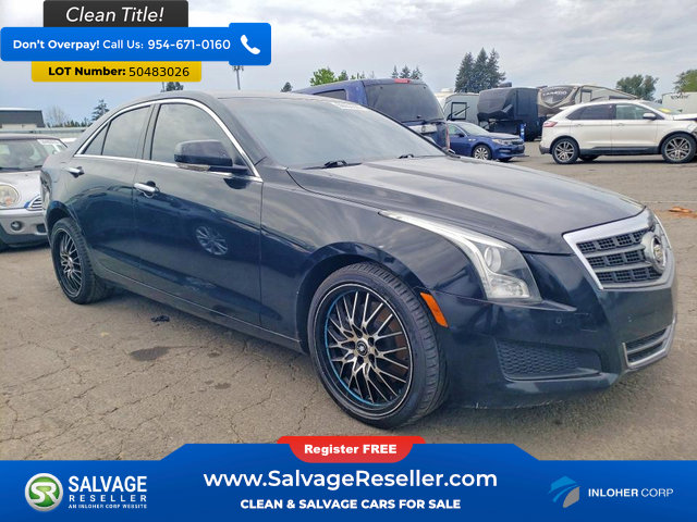 Used 2013 Cadillac ATS Luxury AWD/4WD image 5