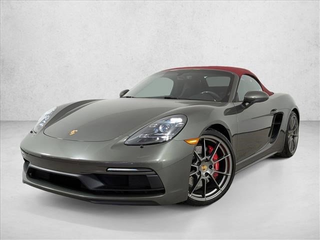 Used 2025 Porsche 718 Boxster GTS