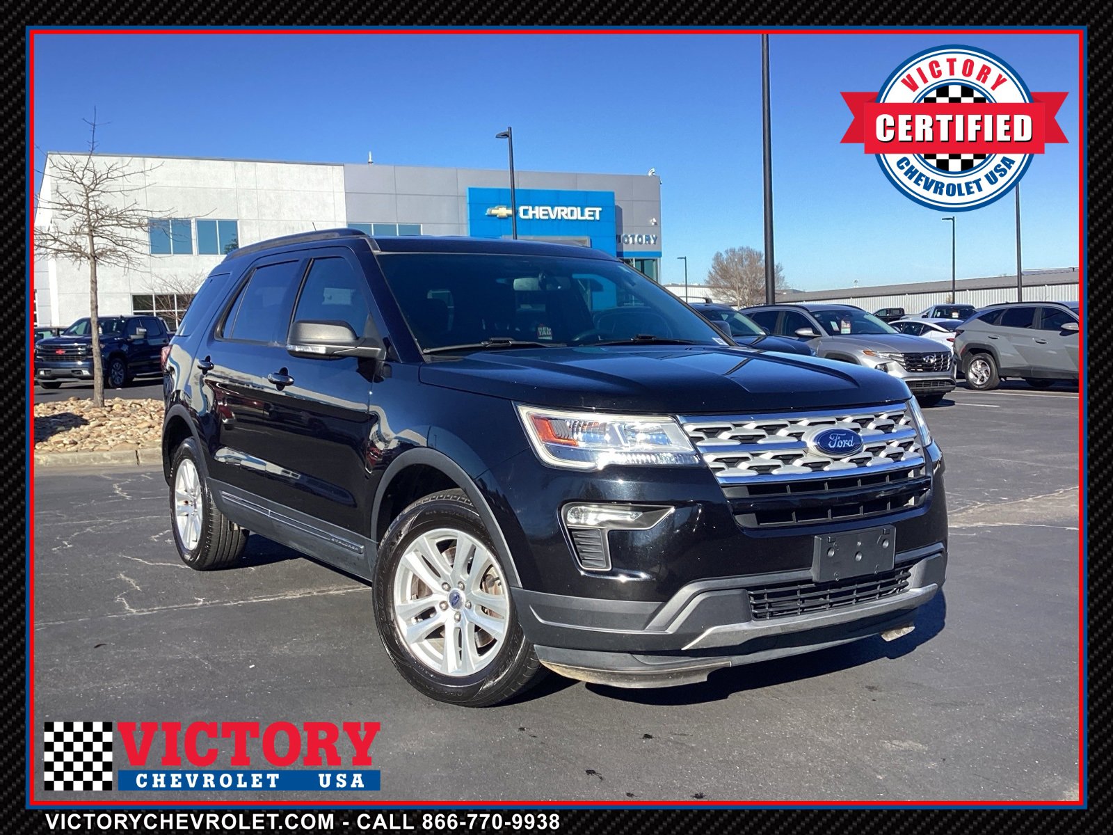 Used 2019 Ford Explorer XLT w/ Equipment Group 201A
