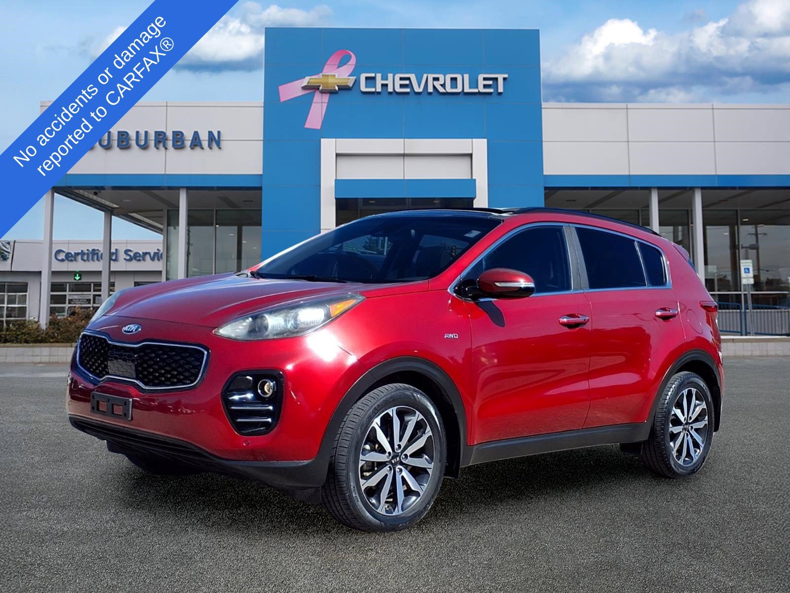 Used 2018 Kia Sportage EX w/ Option Group 040