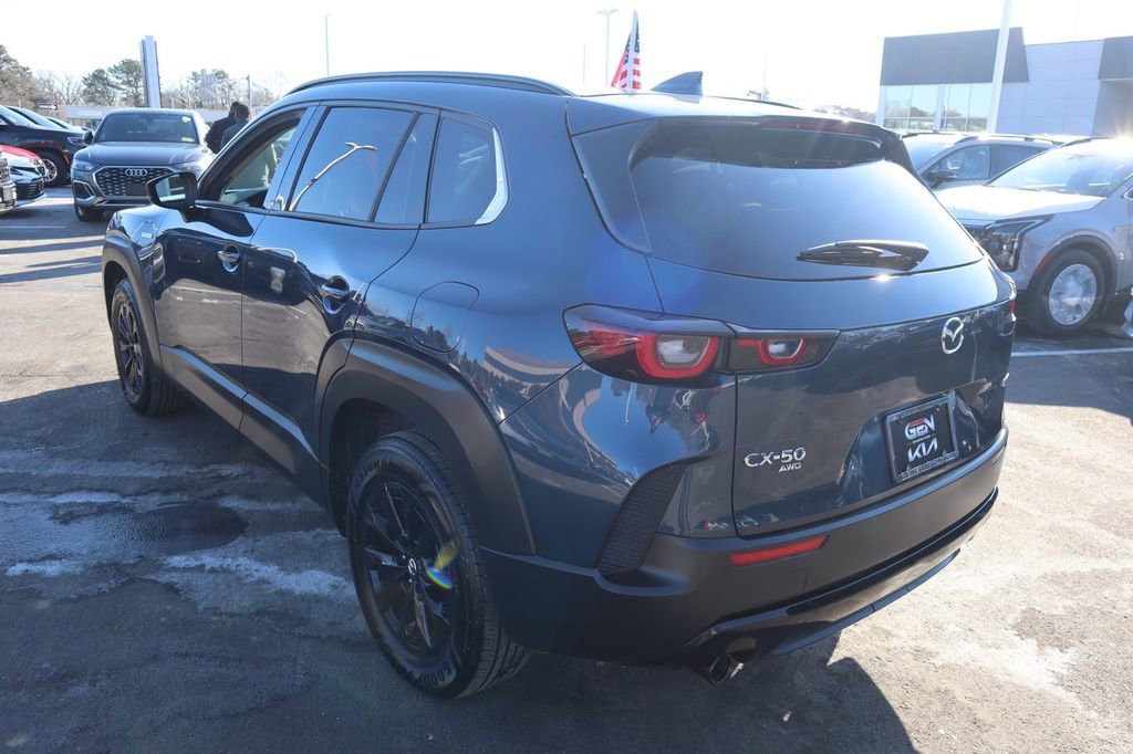 Used 2025 MAZDA CX-50 AWD 2.5 Hybrid w/ Premium Pkg image 6
