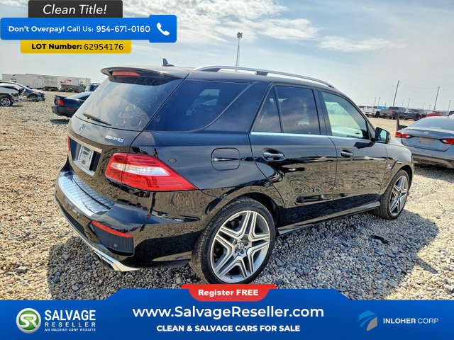 Used 2015 Mercedes-Benz ML 63 AMG 4MATIC image 4