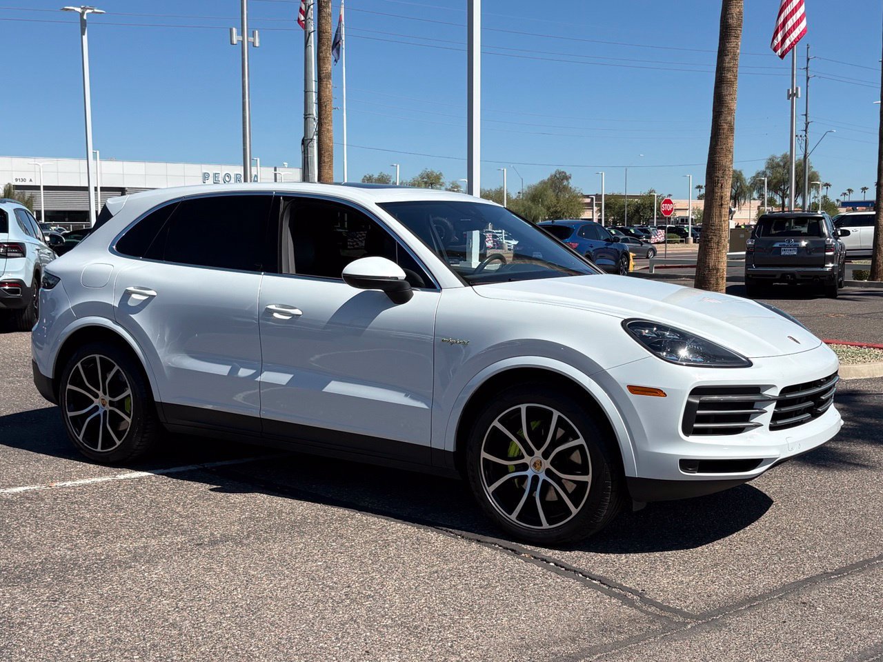 Used 2019 Porsche Cayenne E-Hybrid AWD/4WD image 8