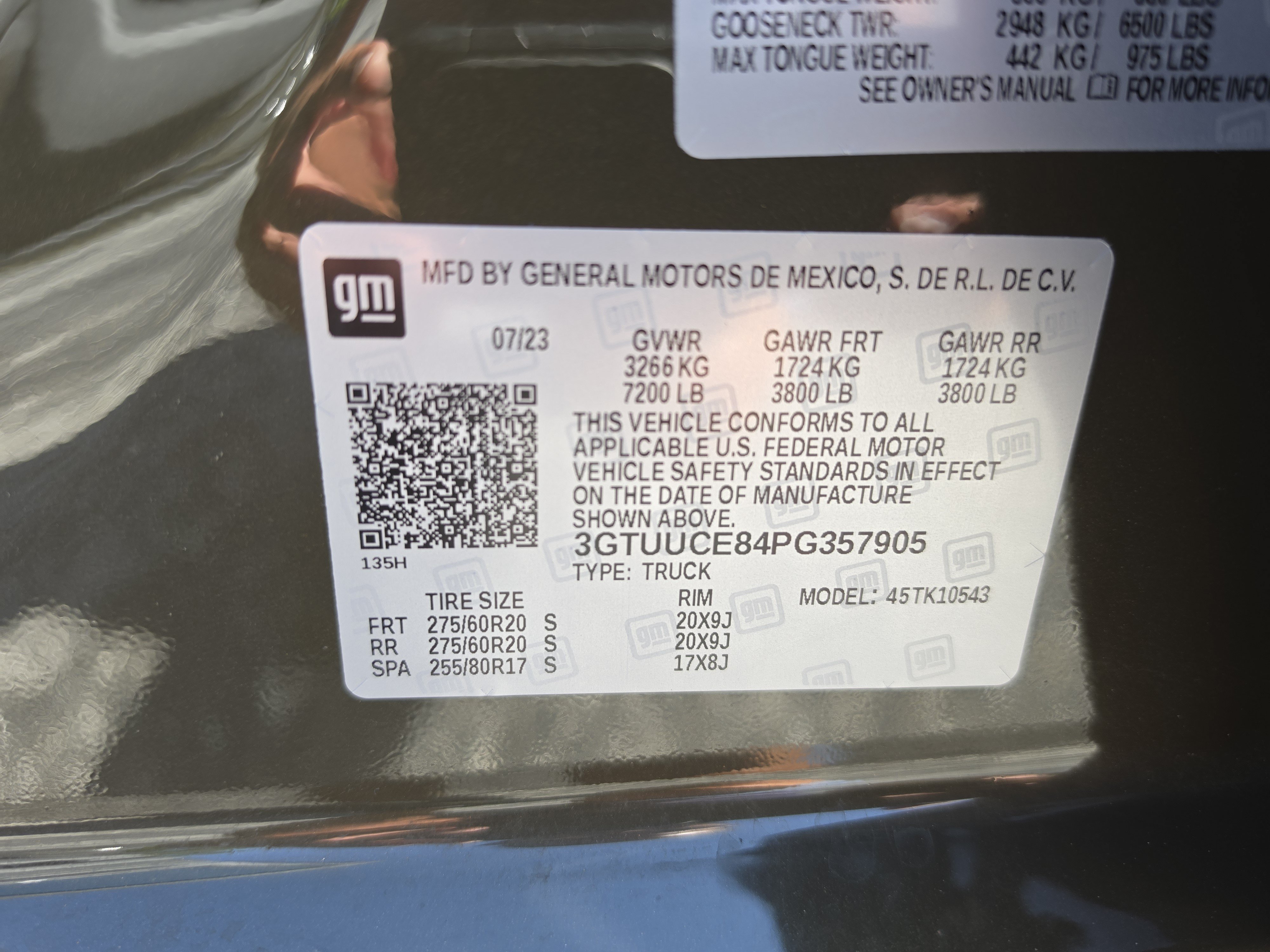 Certified 2023 GMC Sierra 1500 Elevation w/ X31 Off-Road Package AWD/4WD image 44