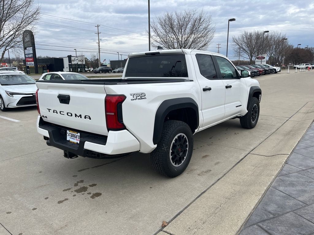 New 2025 Toyota Tacoma TRD Off-Road AWD/4WD image 5