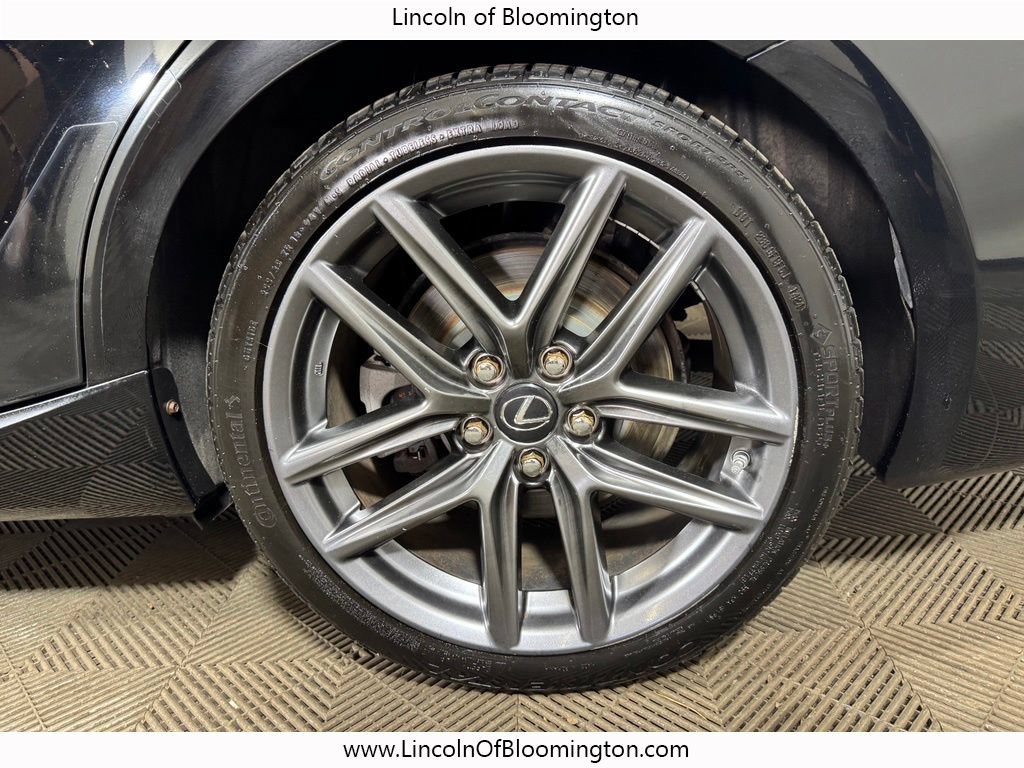 Used 2014 Lexus IS 350 AWD w/ F Sport Package image 23
