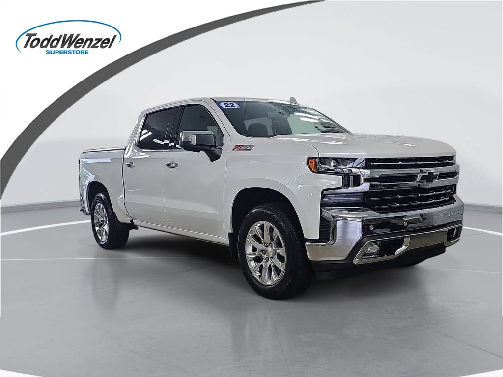 Certified 2022 Chevrolet Silverado 1500 LTZ w/ LTZ Premium Package