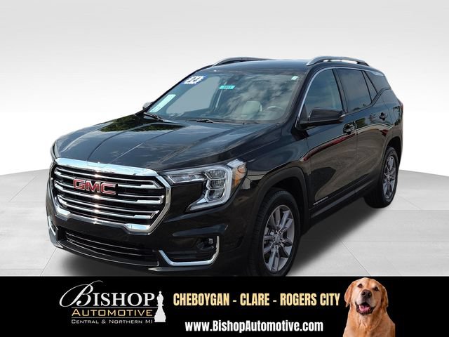 Used 2024 GMC Terrain SLT w/ LPO, Floor Liner Package AWD/4WD image 21