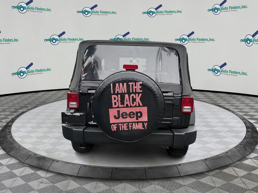 Used 2013 Jeep Wrangler Sport w/ Connectivity Group image 6