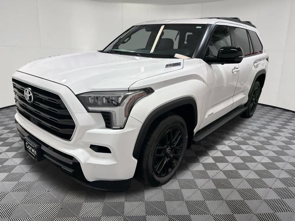 Used 2026 Toyota Sequoia Limited w/ Nightshade Package AWD/4WD image 10