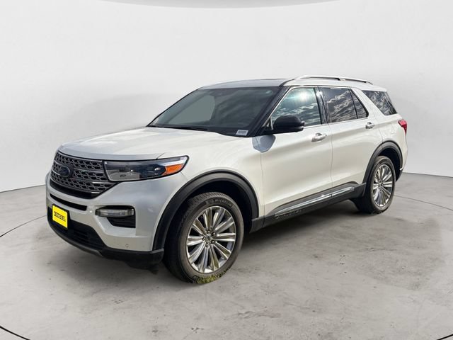Used 2023 Ford Explorer Limited w/ Limited Technology Package AWD/4WD image 1