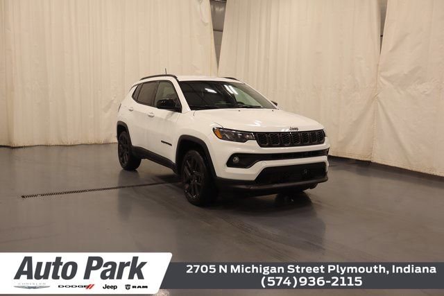 New 2026 Jeep Compass Latitude AWD/4WD image 1
