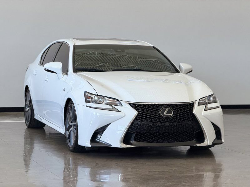 Used 2018 Lexus GS 350 F Sport w/ Preferred Accessory Package RWD image 1