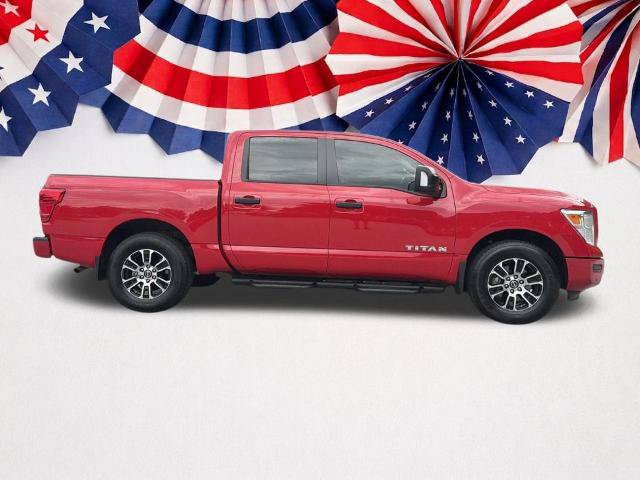 Certified 2024 Nissan Titan SV w/ SV Convenience Package RWD image 29