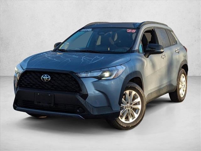 Used 2025 Toyota Corolla Cross LE