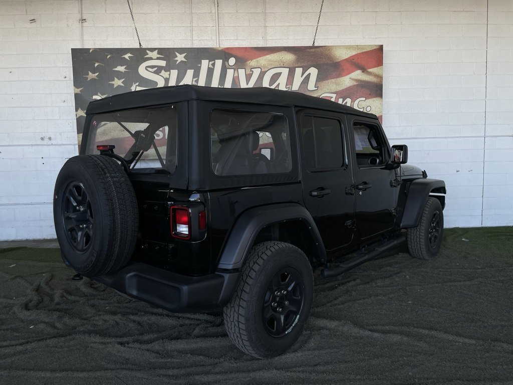 Used 2022 Jeep Wrangler Unlimited Sport image 5