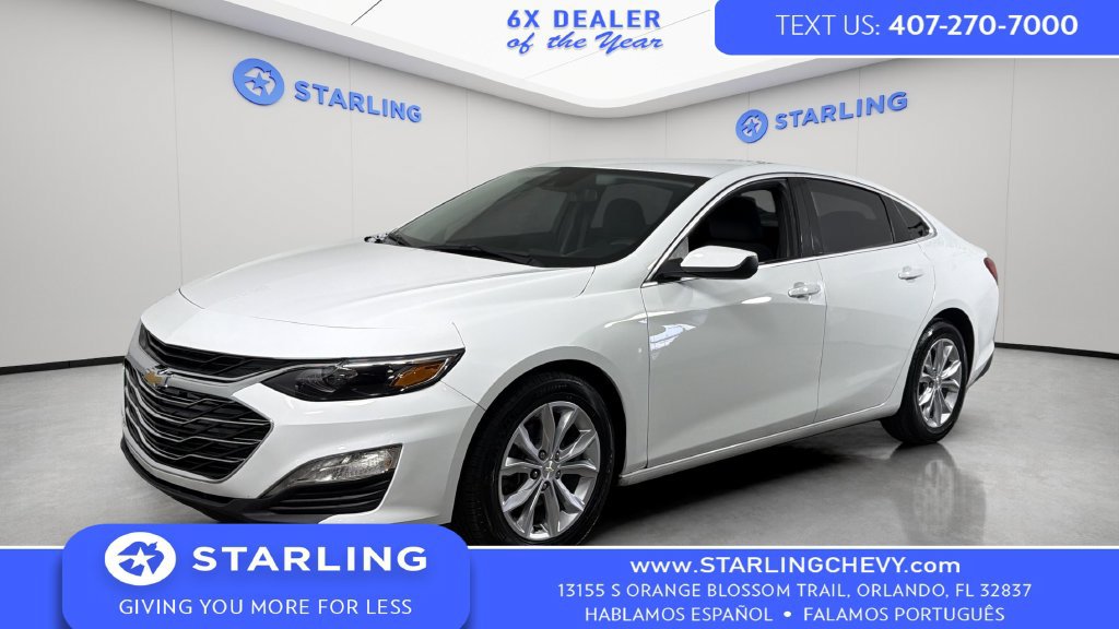 Used 2023 Chevrolet Malibu LT